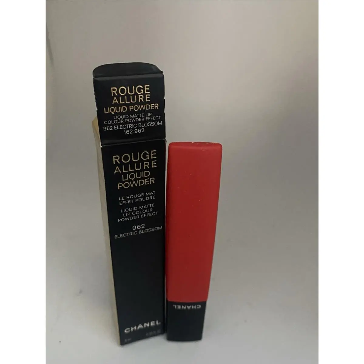 Chanel Rouge Allure Liquid Powder Lip Color - 962 Electric Blossom - Rare