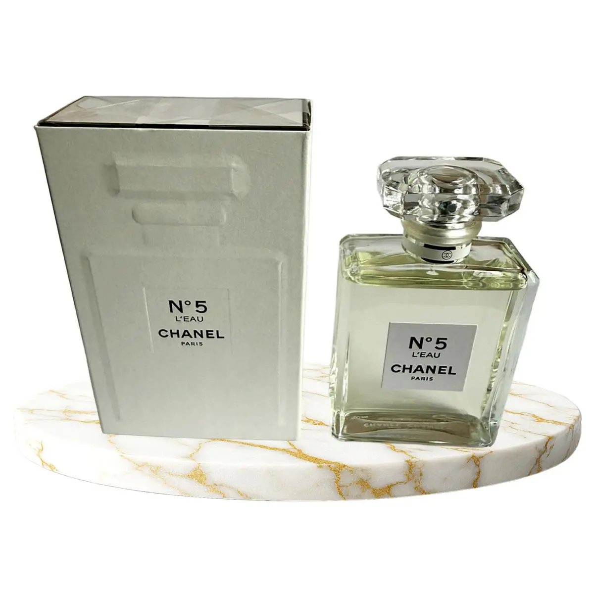Chanel No 5 L`eau 3.4oz Women`s Eau de Toilette