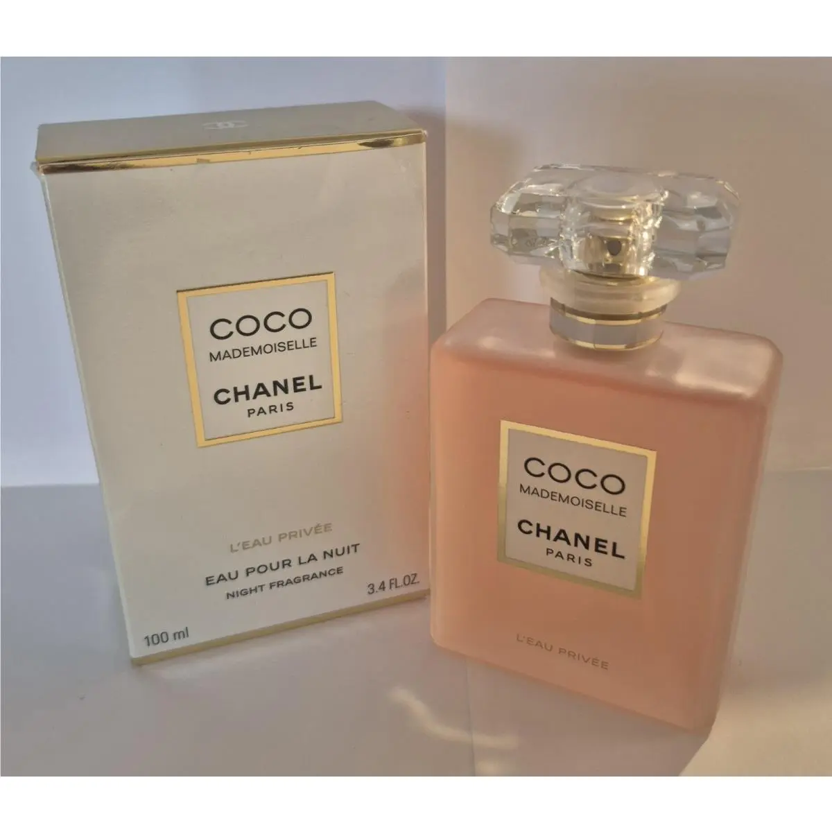 Chanel Coco Mademoiselle L`eau Privee 3.4 oz Eau Pour LA Nuit New/as Pictured