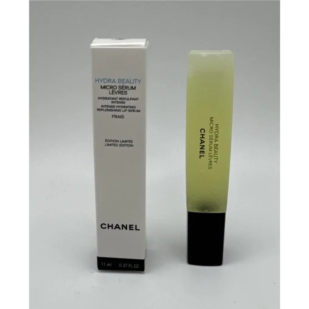Chanel Hydra Beauty Micro Serum Levres Lip Serum Treatment Frais .37 Fl Oz