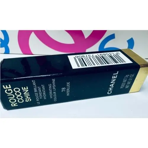 78 Interlude by Chanel Rouge Coco Shine Full x 100 % Aut