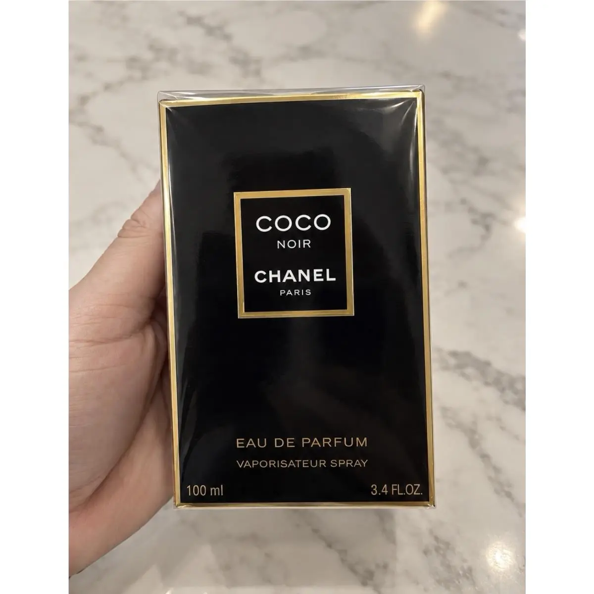 Chanel Coco Noir Eau de Parfum Vaporisateur Spray Regular Size 3.4 fl oz