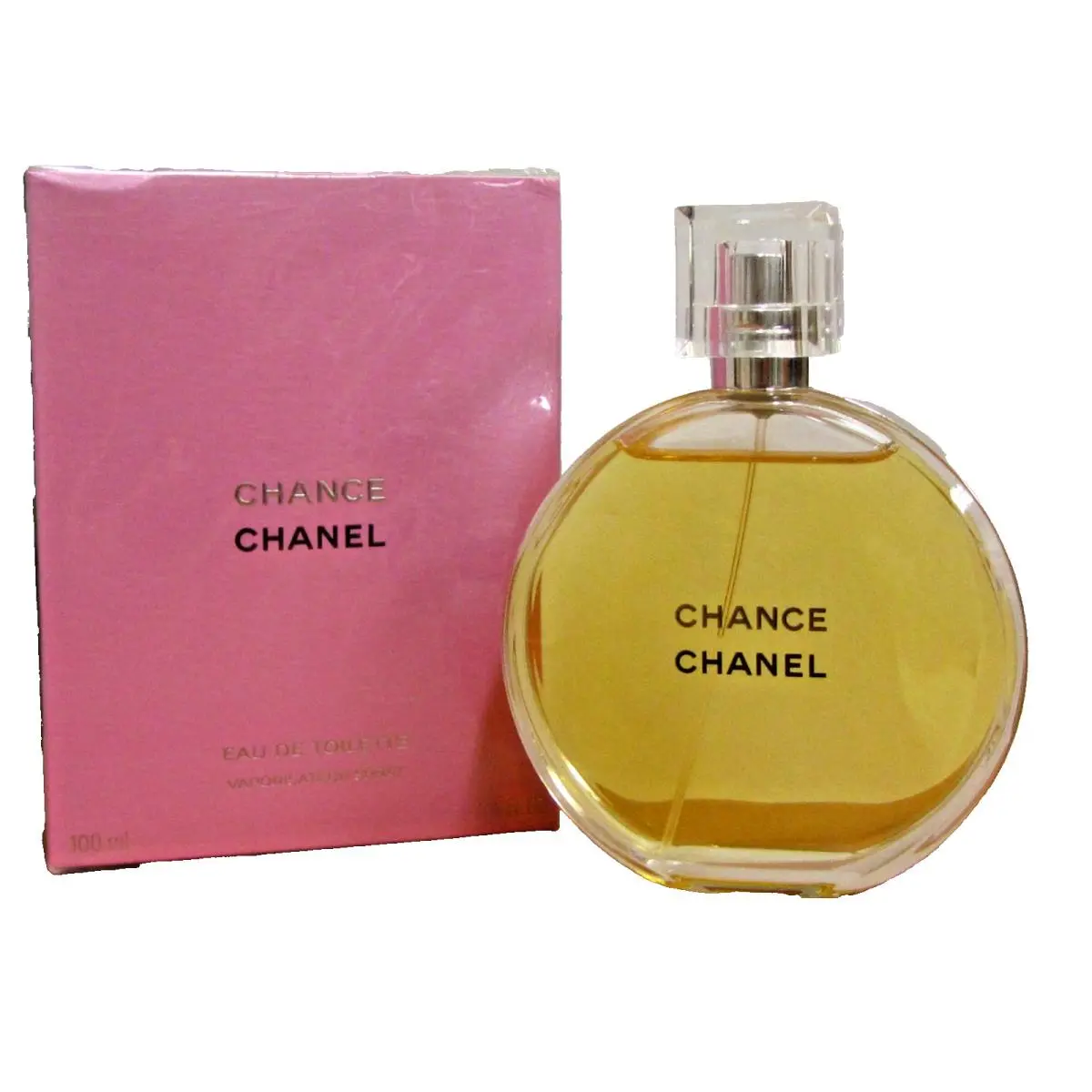 Chance Chanel By Chanel Perfume Women 3.4 oz Edt Spray