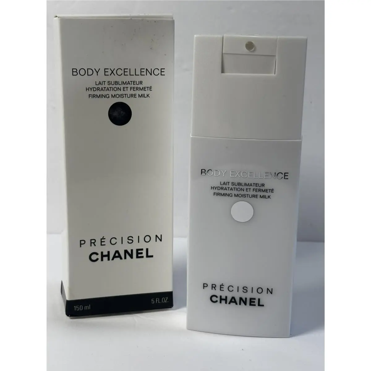 Chanel Precision Body Excellence Firming Moisture Milk 5 oz Vtg