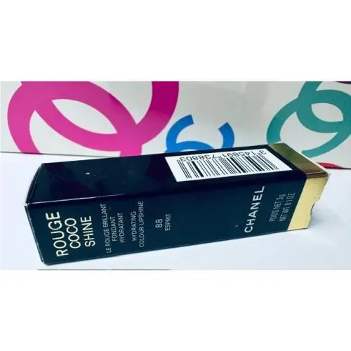 88 Esprit by Chanel Color Lip Shine Full x 100 % Aut