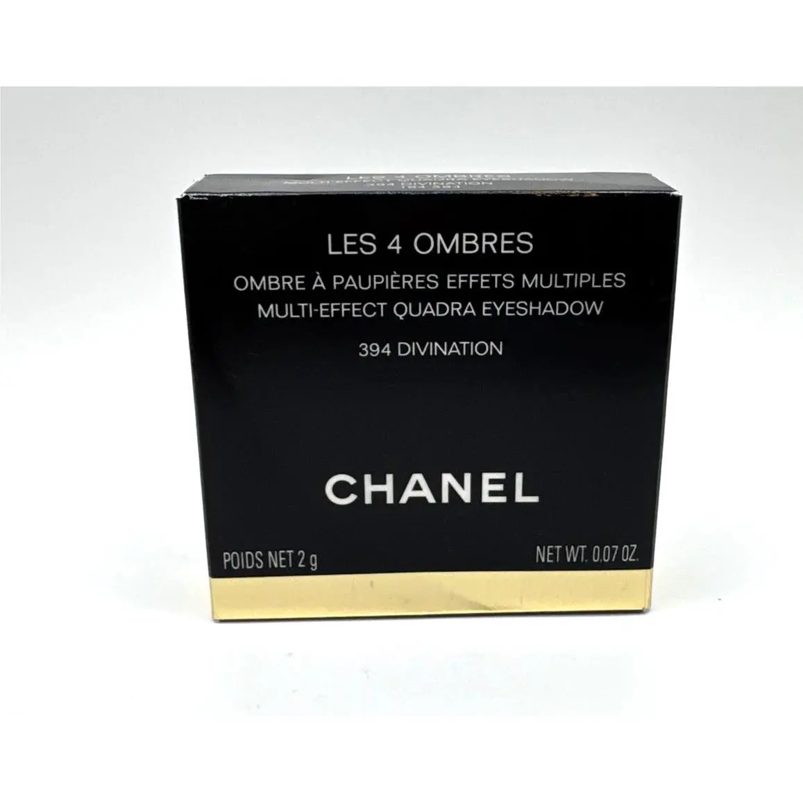 Chanel Les 4 Ombres Multi-effect Quadra Eyeshadow 394 Divination .07 Oz