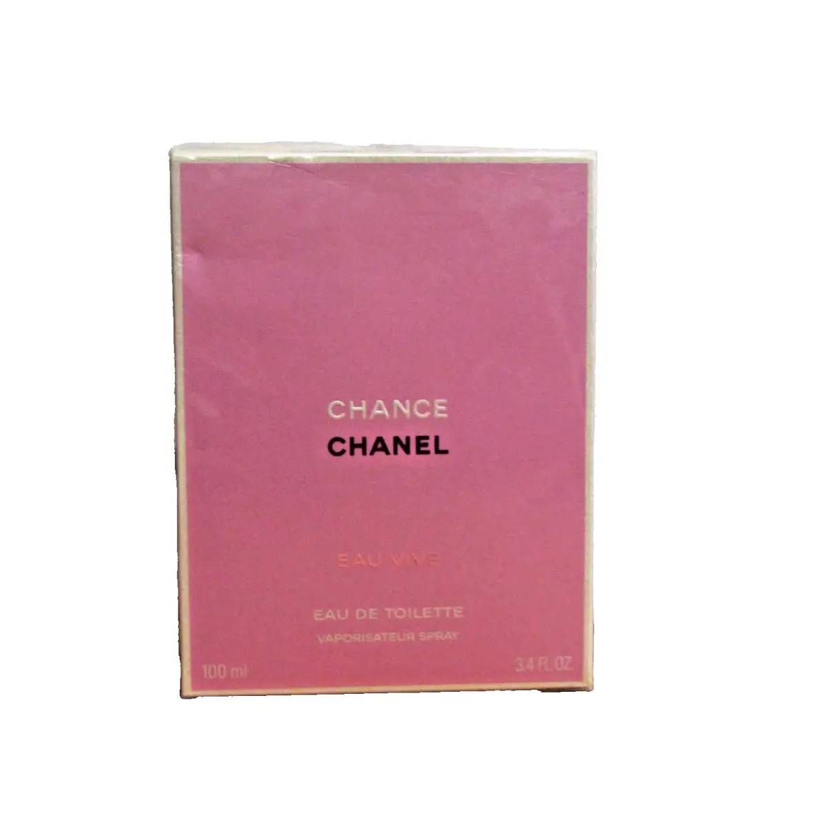 Chance Chanel Eau Vive By Chanel Perfume Women 3.4 oz Edt Spray