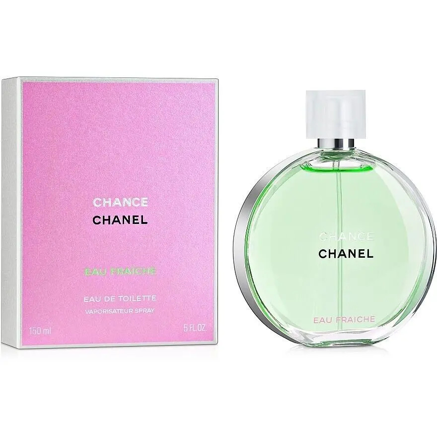 Chanel Chance Eau Fraîche Eau de Toilette 5 oz 150 ml