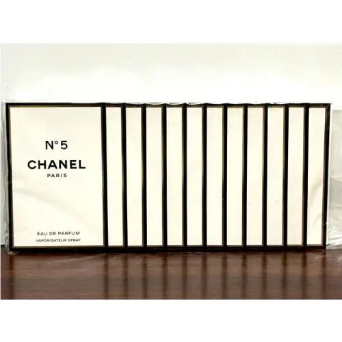 12x Chanel No 5 0.05oz / 1.5ml ea Edp Spray Samples