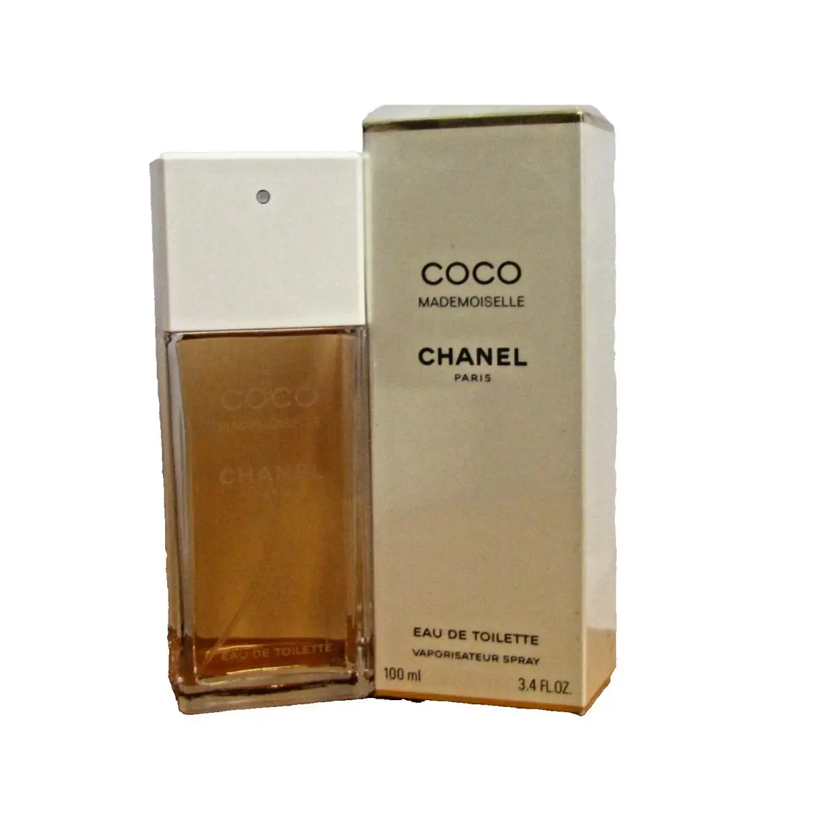 Coco Mademoiselle Chanel Perfume Women 3.4 oz / 100 ml Eau de Toilette Spray