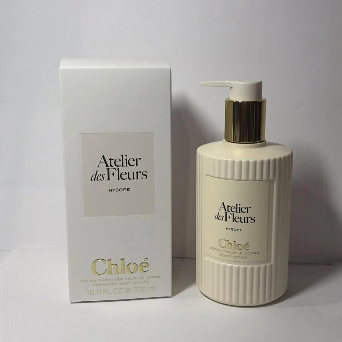 Chloe Atelier Des Fleurs Hysope Body Lotion 10.0 Oz/ 300ml