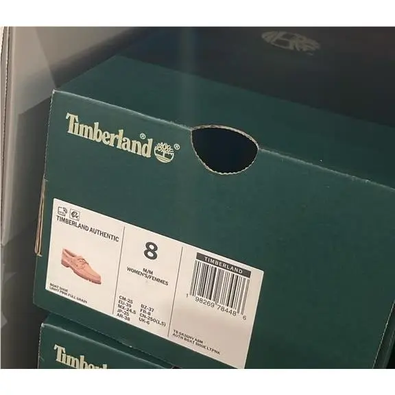 Timberland shoes - AUTHENTIC BOAT SHOE - AUTHENTIC BOAT SHOE - LIGHT PINK FULL GRAIN 7