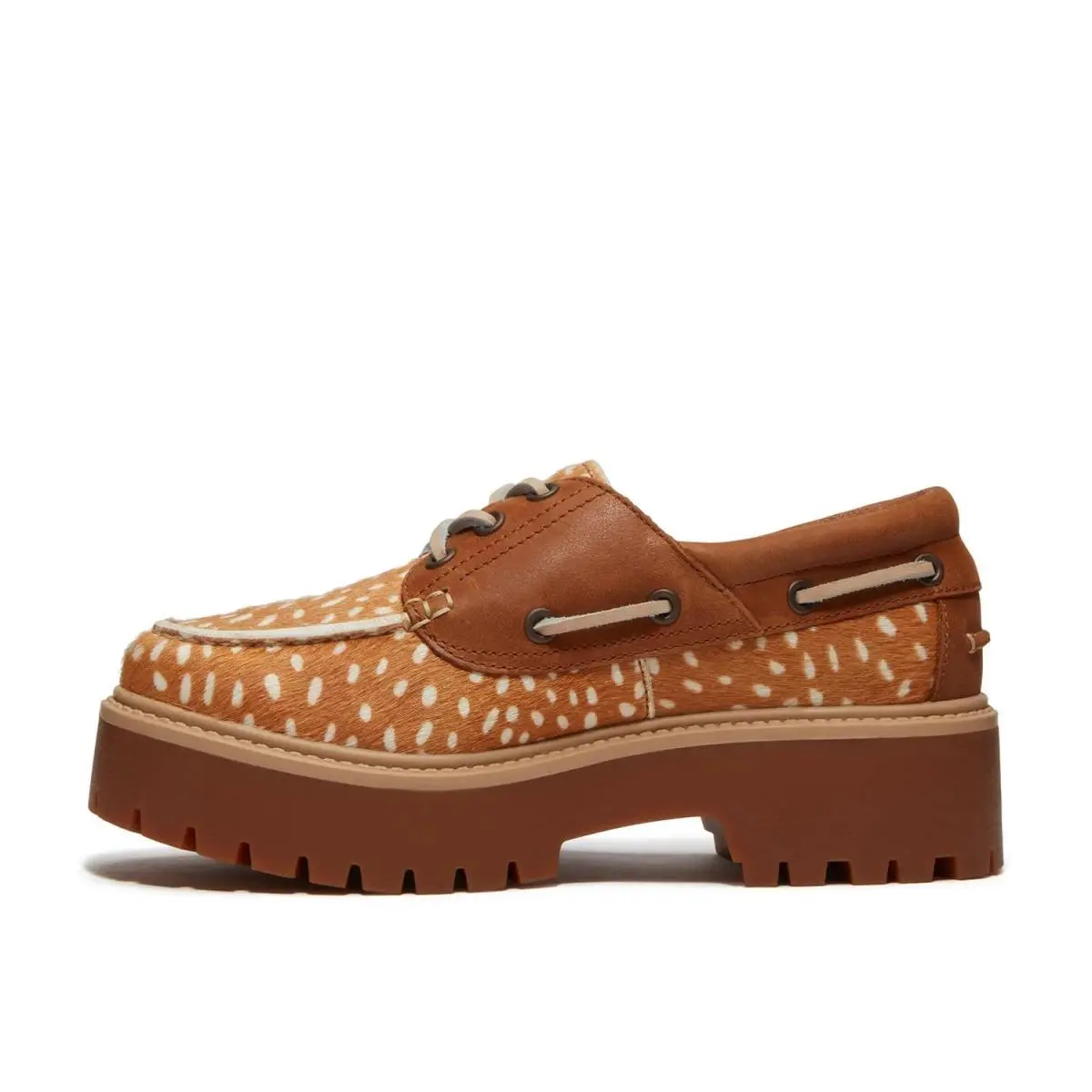 Timberland shoes - Brown Calf Hair Leather 0