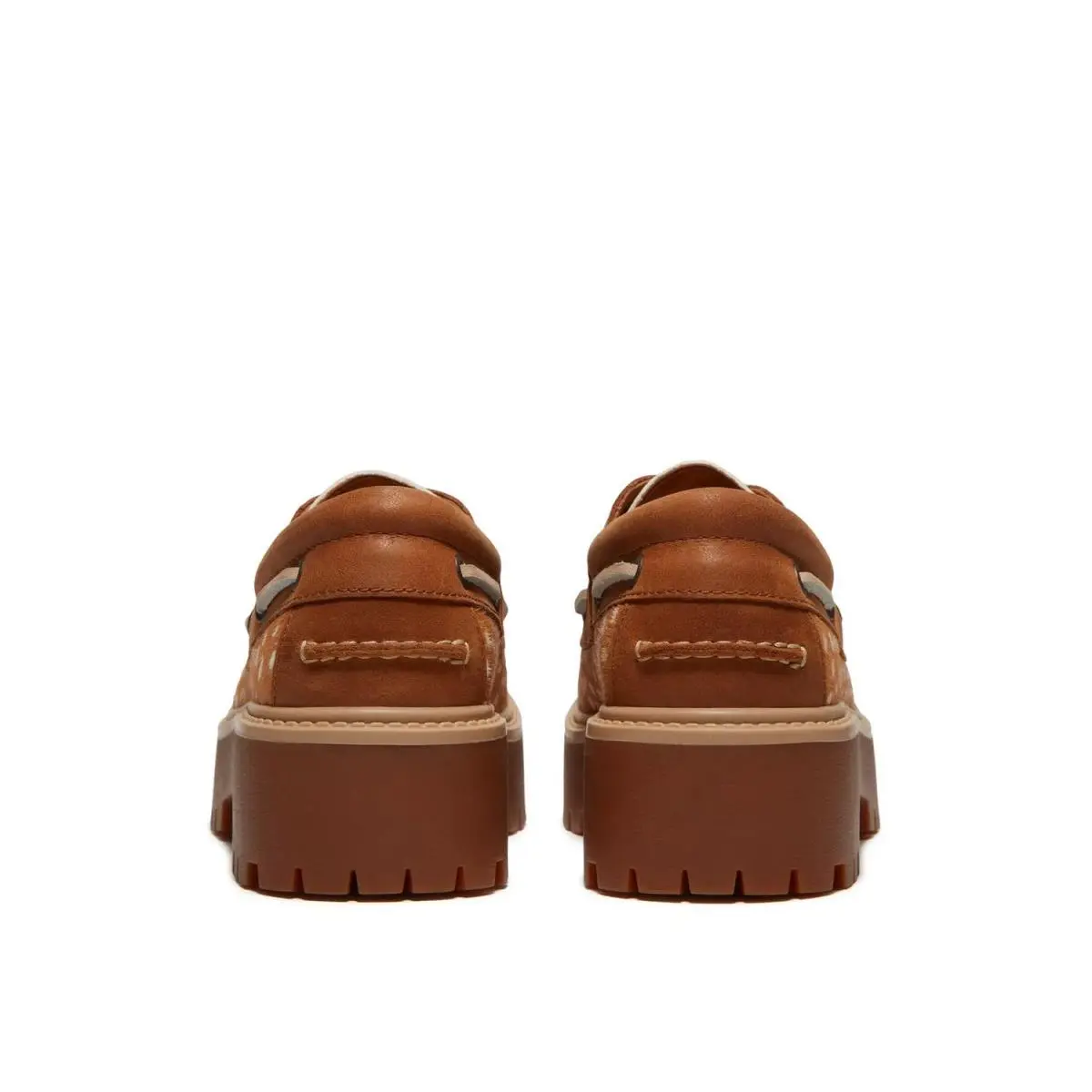 Timberland shoes - Brown Calf Hair Leather 1