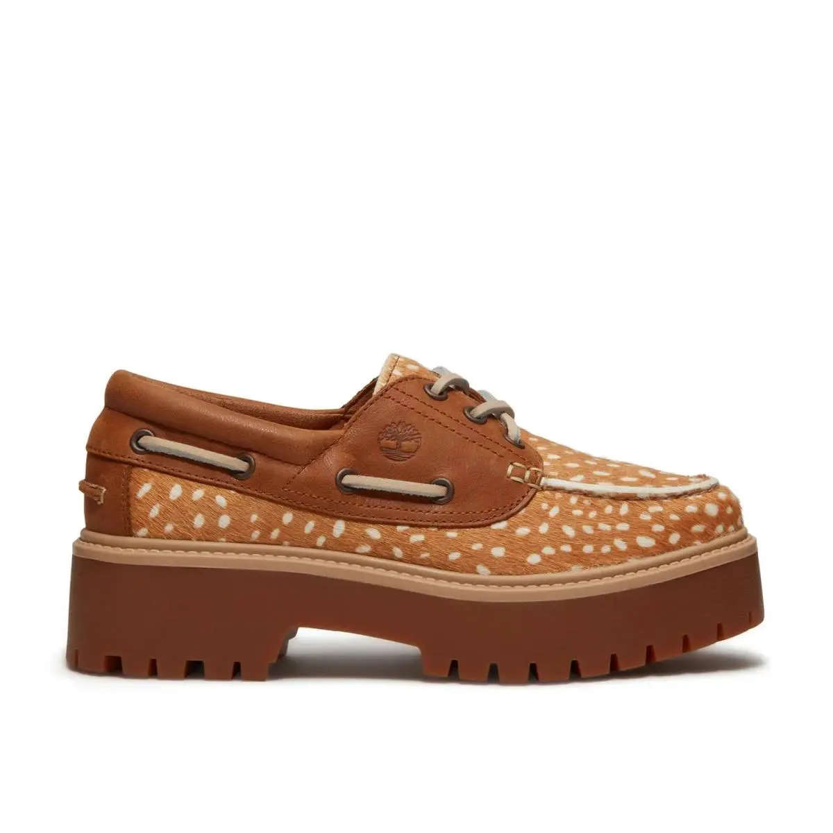 Timberland shoes - Brown Calf Hair Leather 2