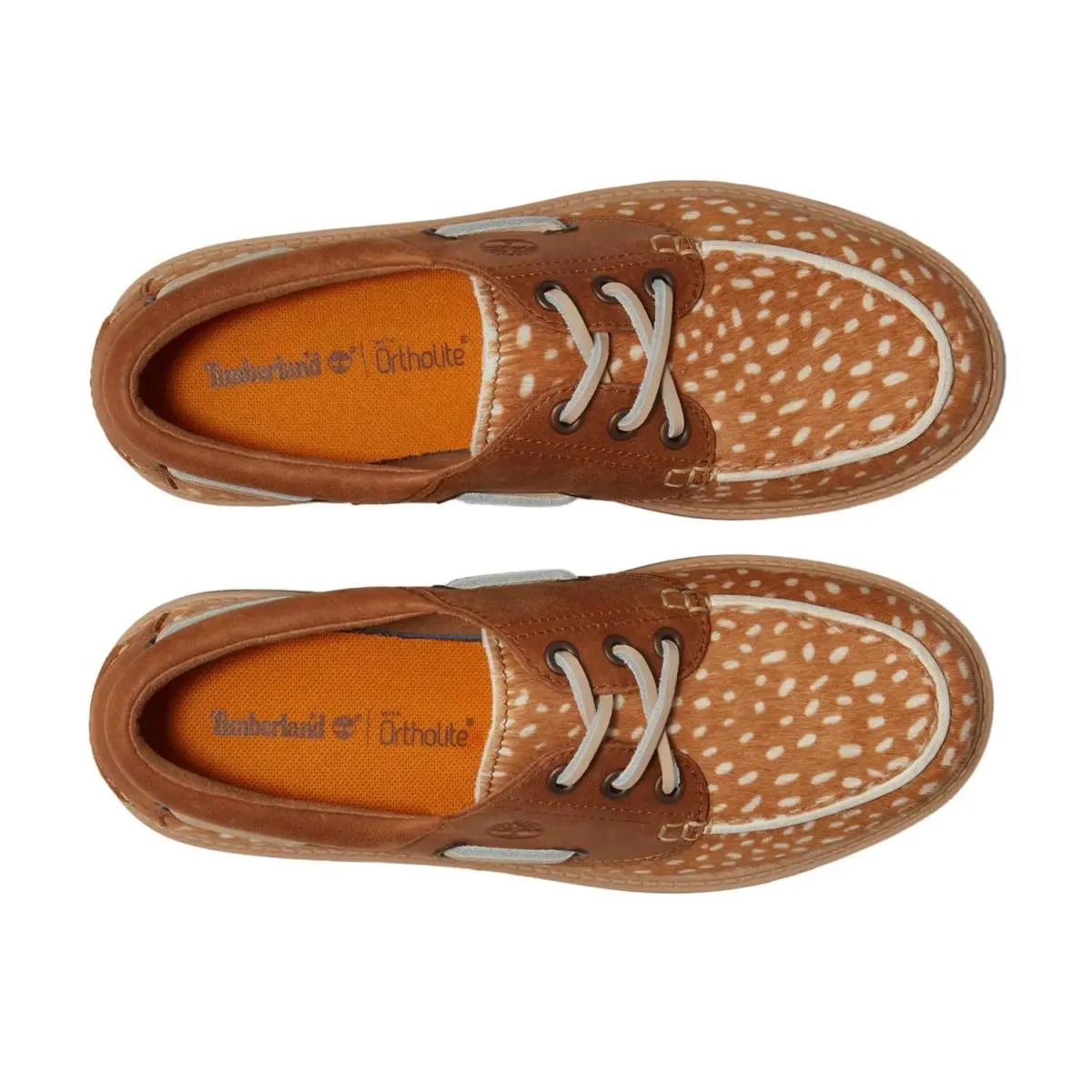 Timberland shoes - Brown Calf Hair Leather 4
