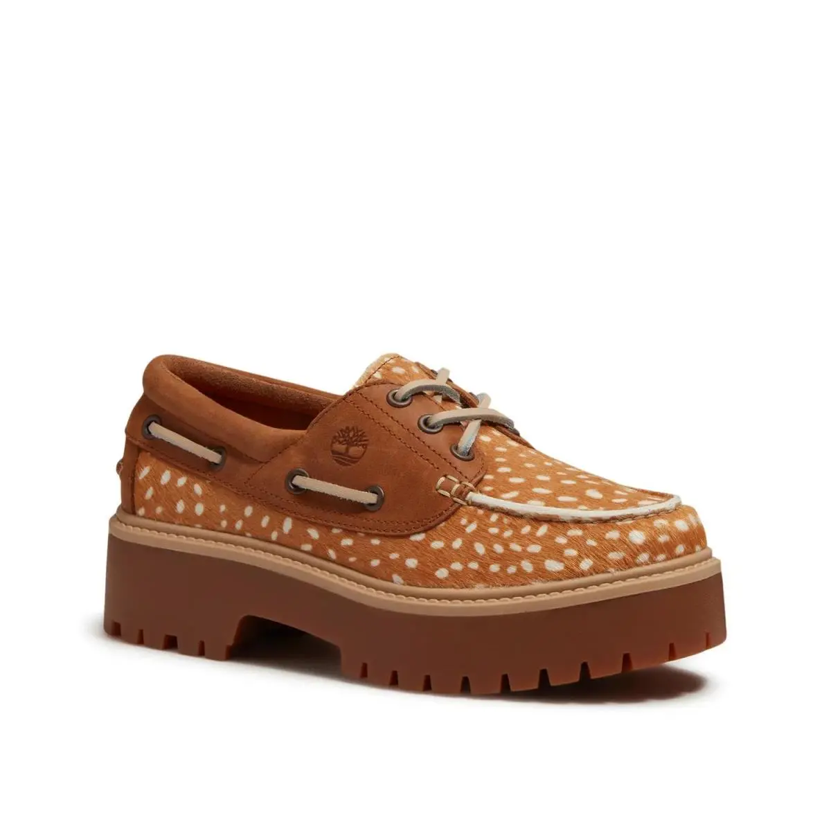 Timberland shoes - Brown Calf Hair Leather 6