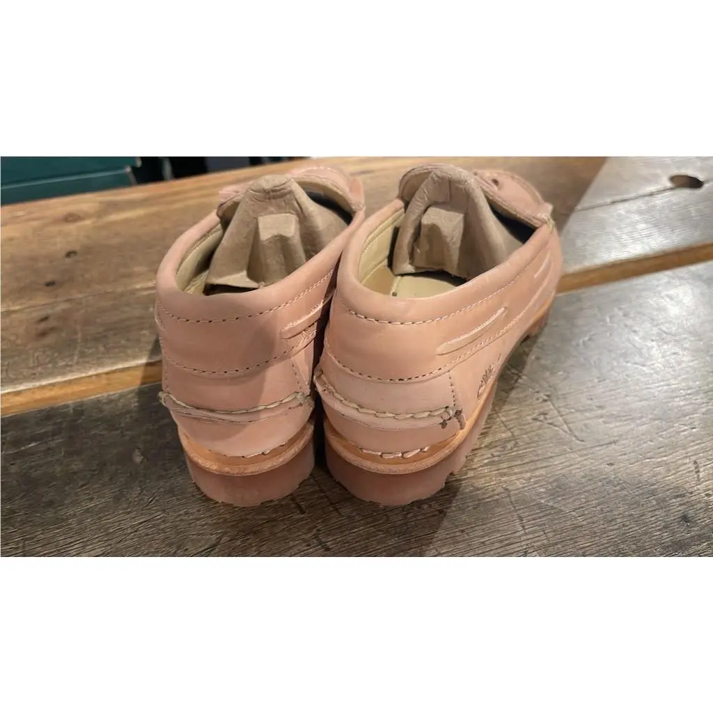 Timberland shoes - AUTHENTIC LOAFER SHOE - AUTHENTIC LOAFER SHOE - LIGHT PINK FULL GRAIN 2