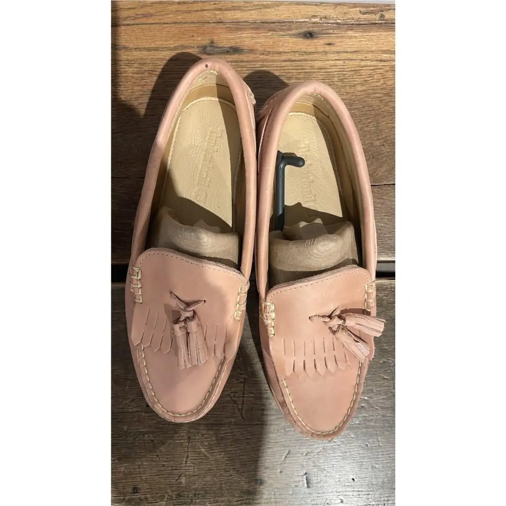 Timberland shoes - AUTHENTIC LOAFER SHOE - AUTHENTIC LOAFER SHOE - LIGHT PINK FULL GRAIN 3