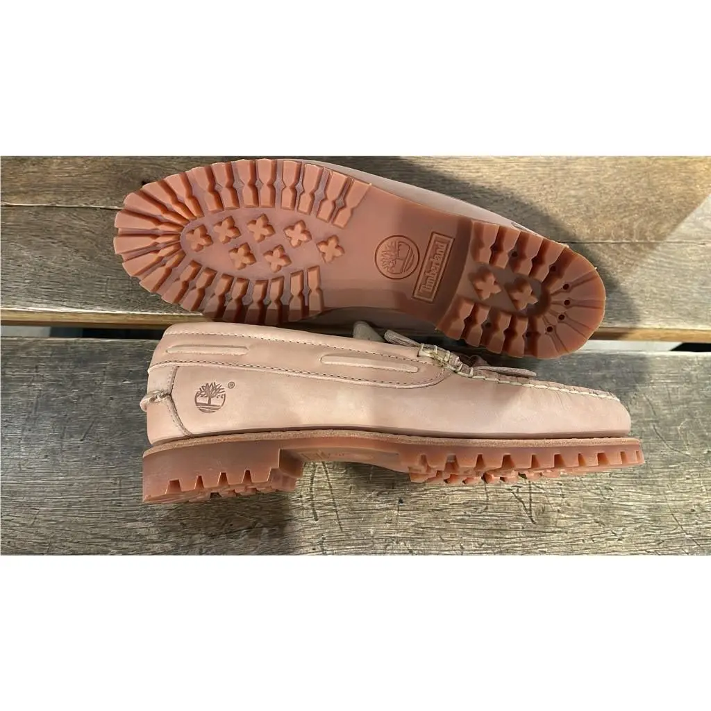 Timberland shoes - AUTHENTIC LOAFER SHOE - AUTHENTIC LOAFER SHOE - LIGHT PINK FULL GRAIN 5