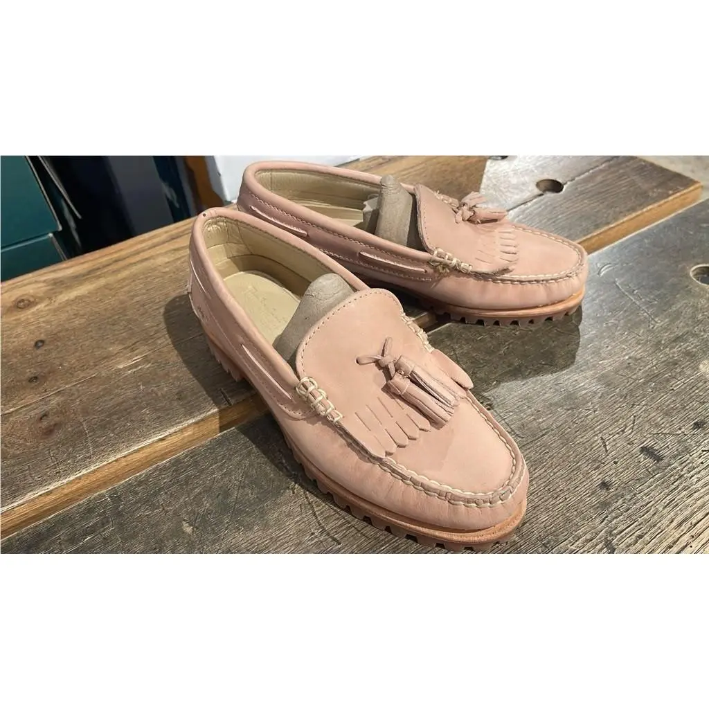 Timberland shoes - AUTHENTIC LOAFER SHOE - AUTHENTIC LOAFER SHOE - LIGHT PINK FULL GRAIN 10