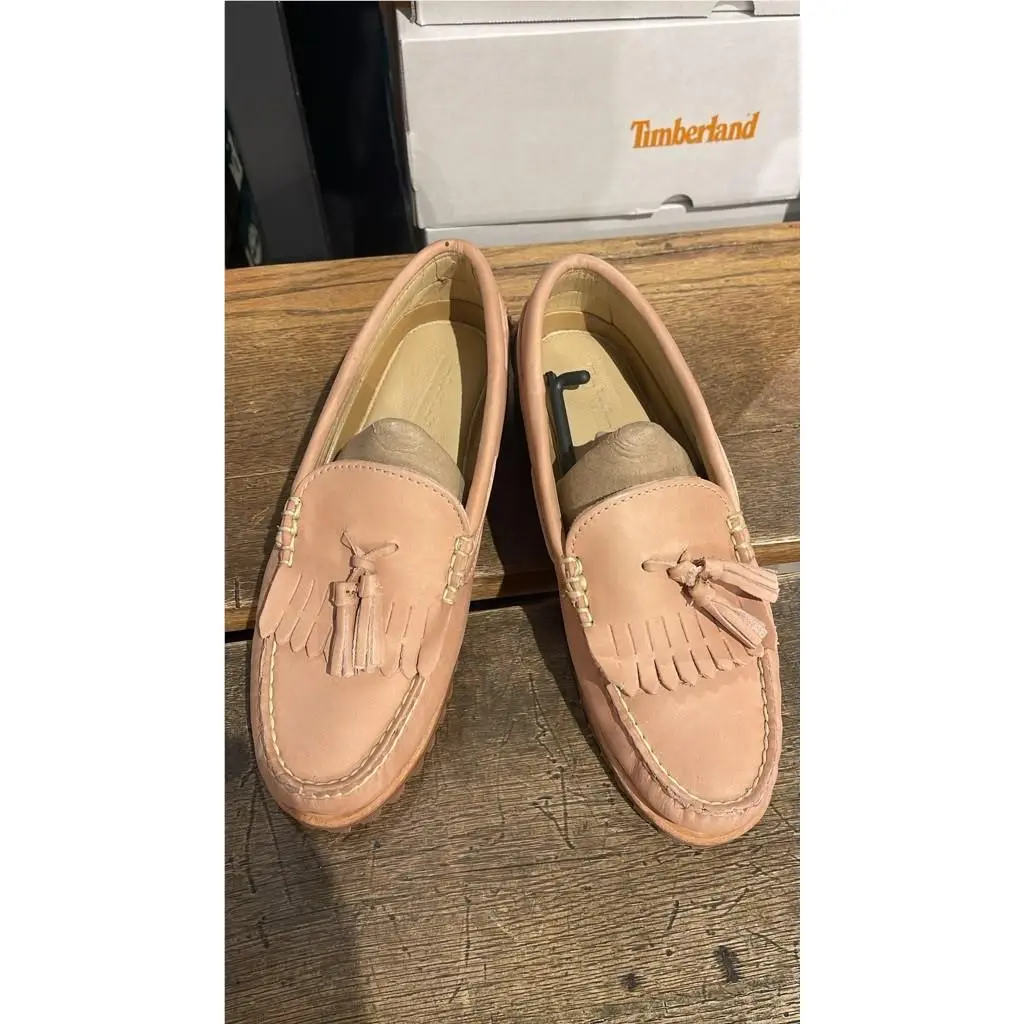Timberland shoes - AUTHENTIC LOAFER SHOE - AUTHENTIC LOAFER SHOE - LIGHT PINK FULL GRAIN 15