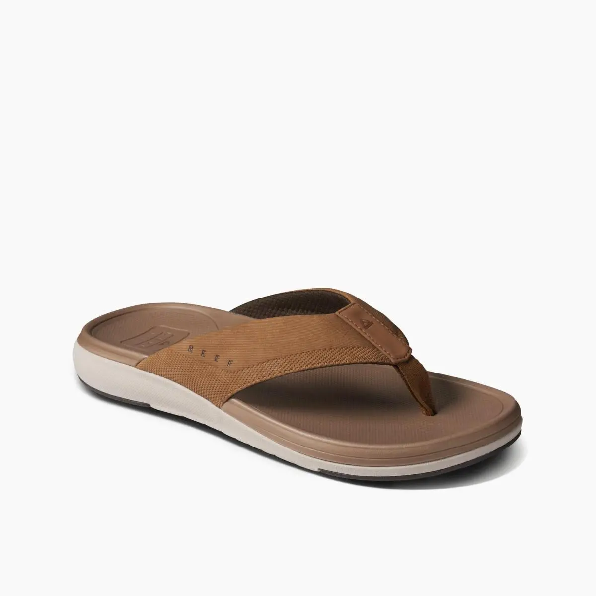 Reef Cushion Norte Men`s Sandals Tan - 10 Medium
