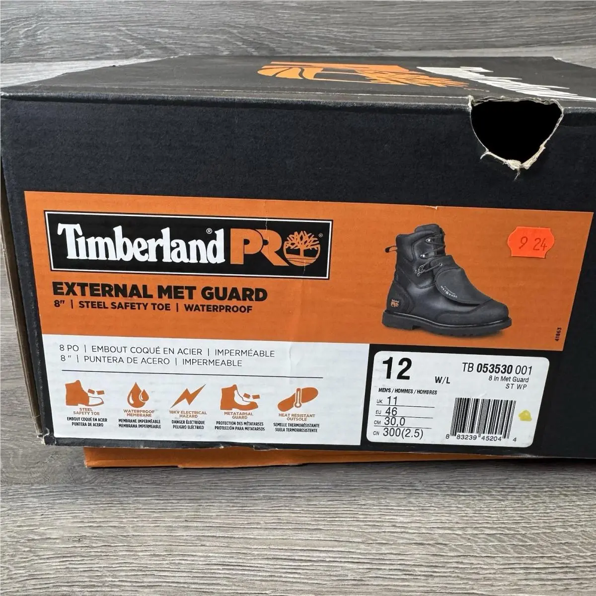Timberland shoes - 53530 - TB053530001 - Black 0