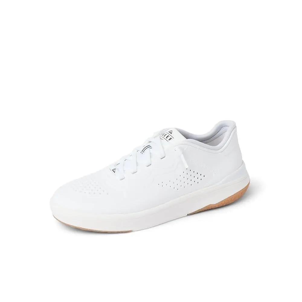 Reef Shoreline Del Mar H2o Men`s Water-friendly Sneakers White - 9 Medium