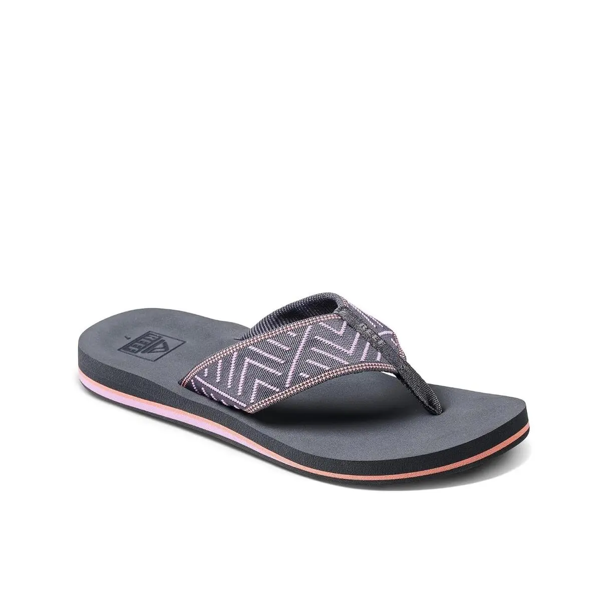 Women`s Reef Shadow Woven Spring Sandals Size 8 Women`s Flip Flops