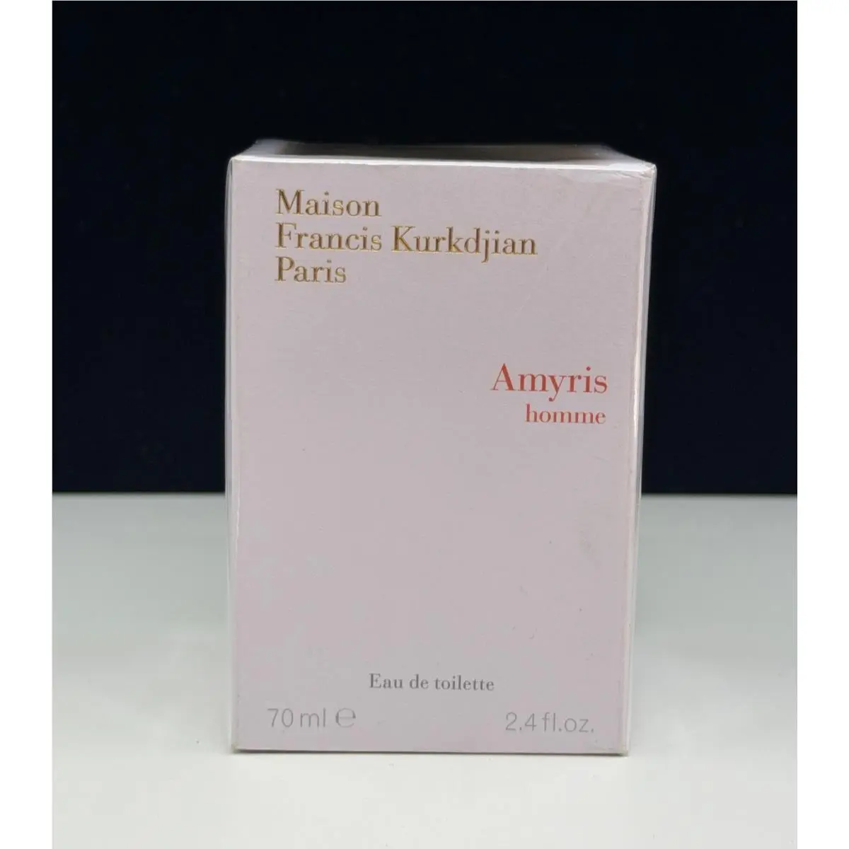 Maison Francis Kurkdijan Amyris Homme Edt Spray 2.4oz 70 ml 2020 Formulation by Maison Francis Kurkdjian