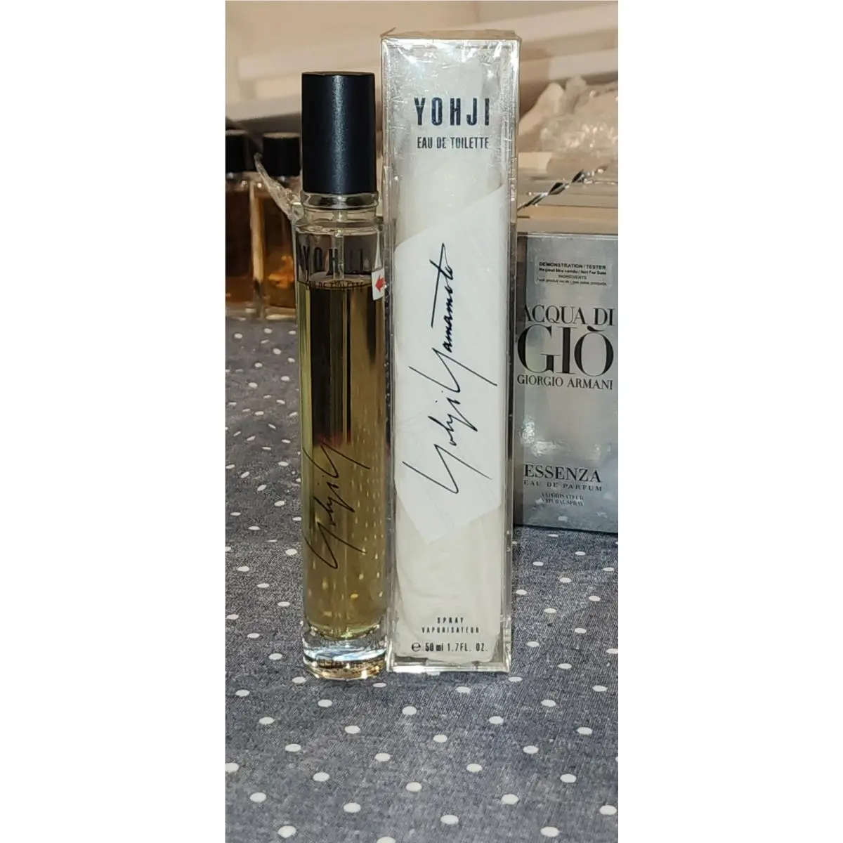 Yohji Yamamoto Yohji Eau de Toilette 1.7 oz / 50 ml Spray