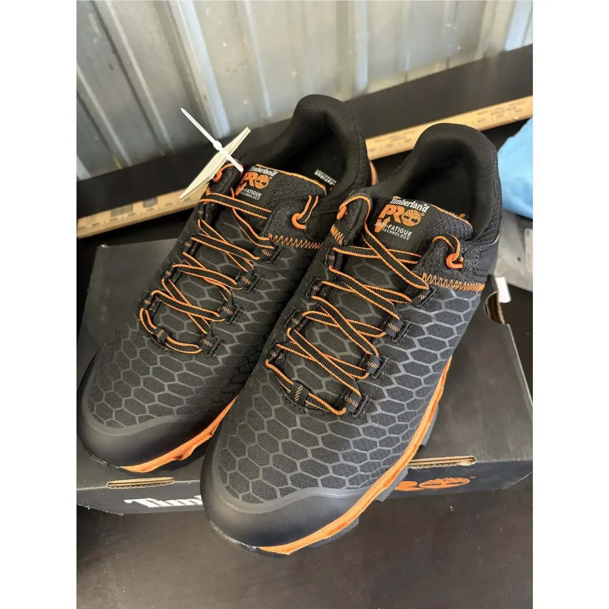 Timberland shoes - Timberland PRO Powertrain Sport - PRO Powertrain Sport - TB1A1B6S001 - Black 0