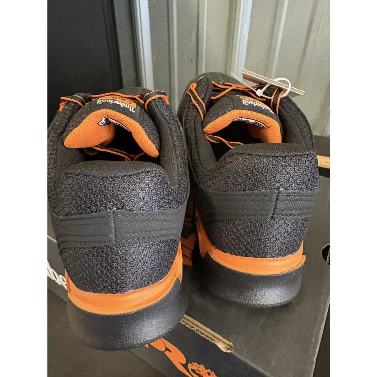 Timberland shoes - Timberland PRO Powertrain Sport - PRO Powertrain Sport - TB1A1B6S001 - Black 4