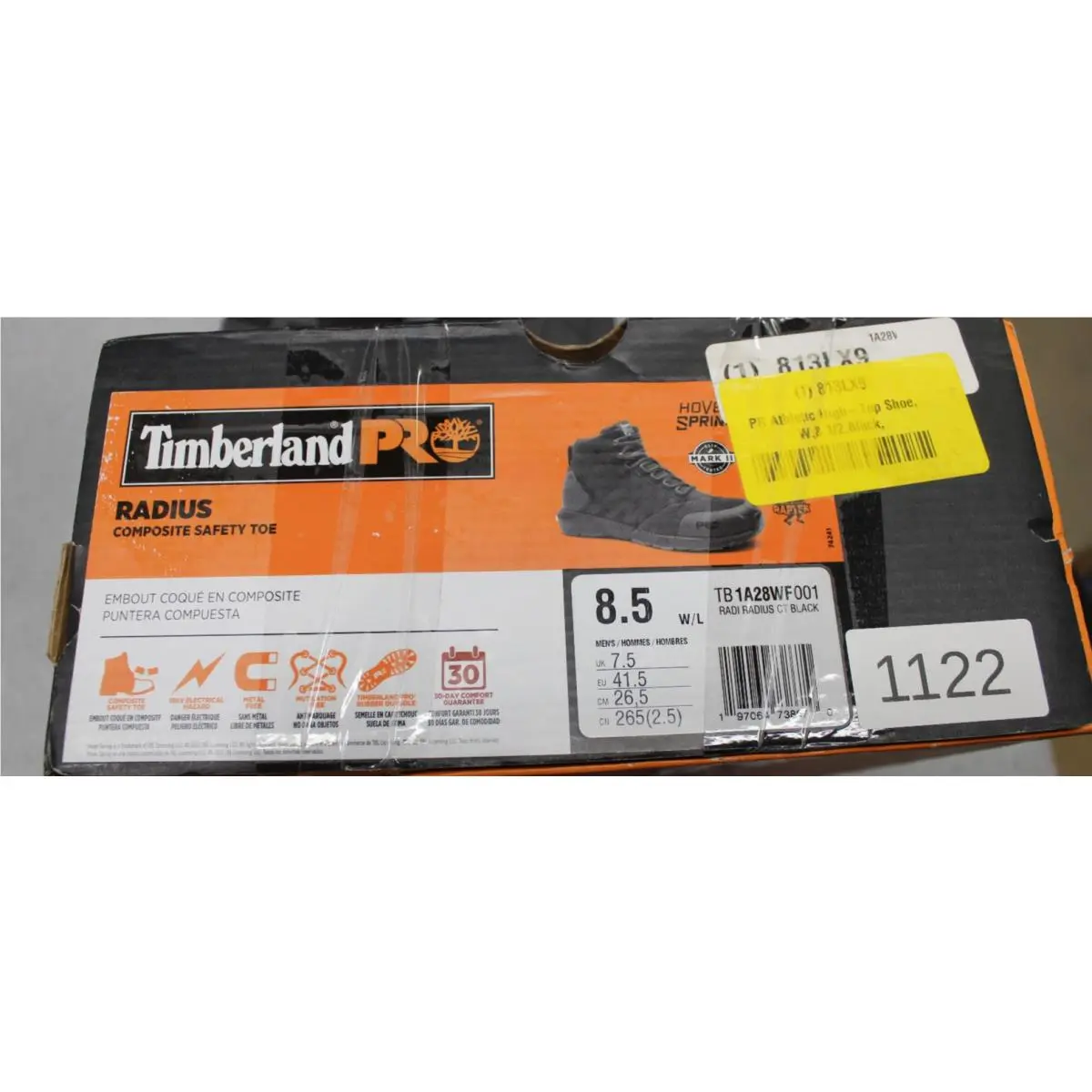 Timberland shoes - Radius - Radius - TB1A28WF001 - Black 6