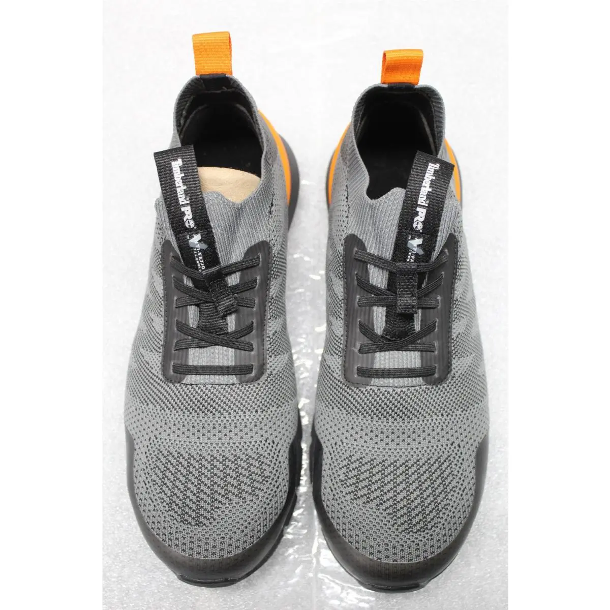 Timberland shoes - Radius Knit Slip On - Radius Knit Slip - TB 0A2B6X 065 - Gray (UPC: 196009180468) 2