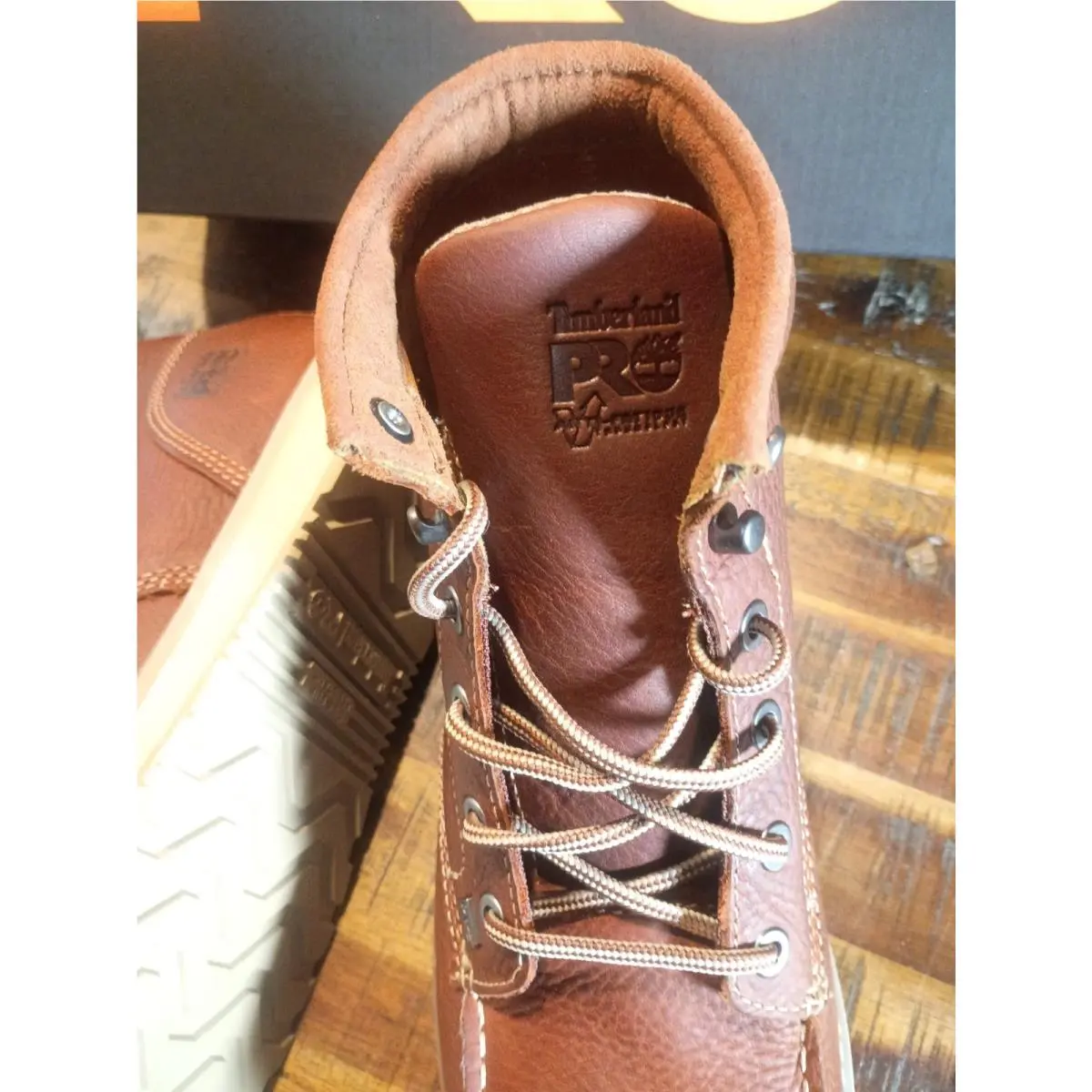 Timberland shoes - Timberland PRO Barstow - PRO Barstow - Brown 2