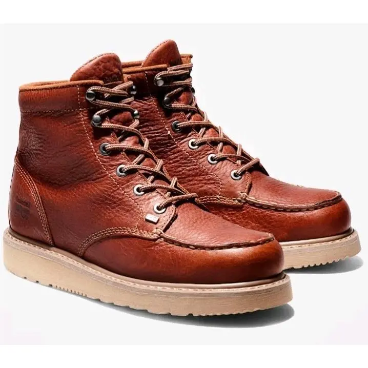 Timberland shoes - Timberland PRO Barstow - PRO Barstow - Brown 7