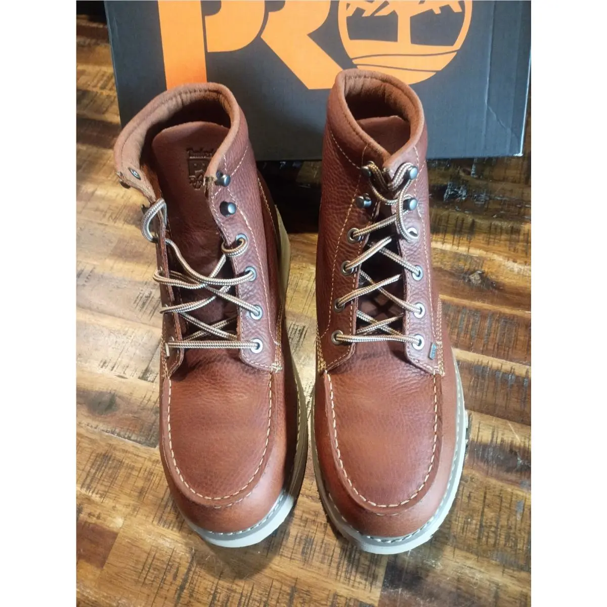 Timberland shoes - Timberland PRO Barstow - PRO Barstow - Brown 1