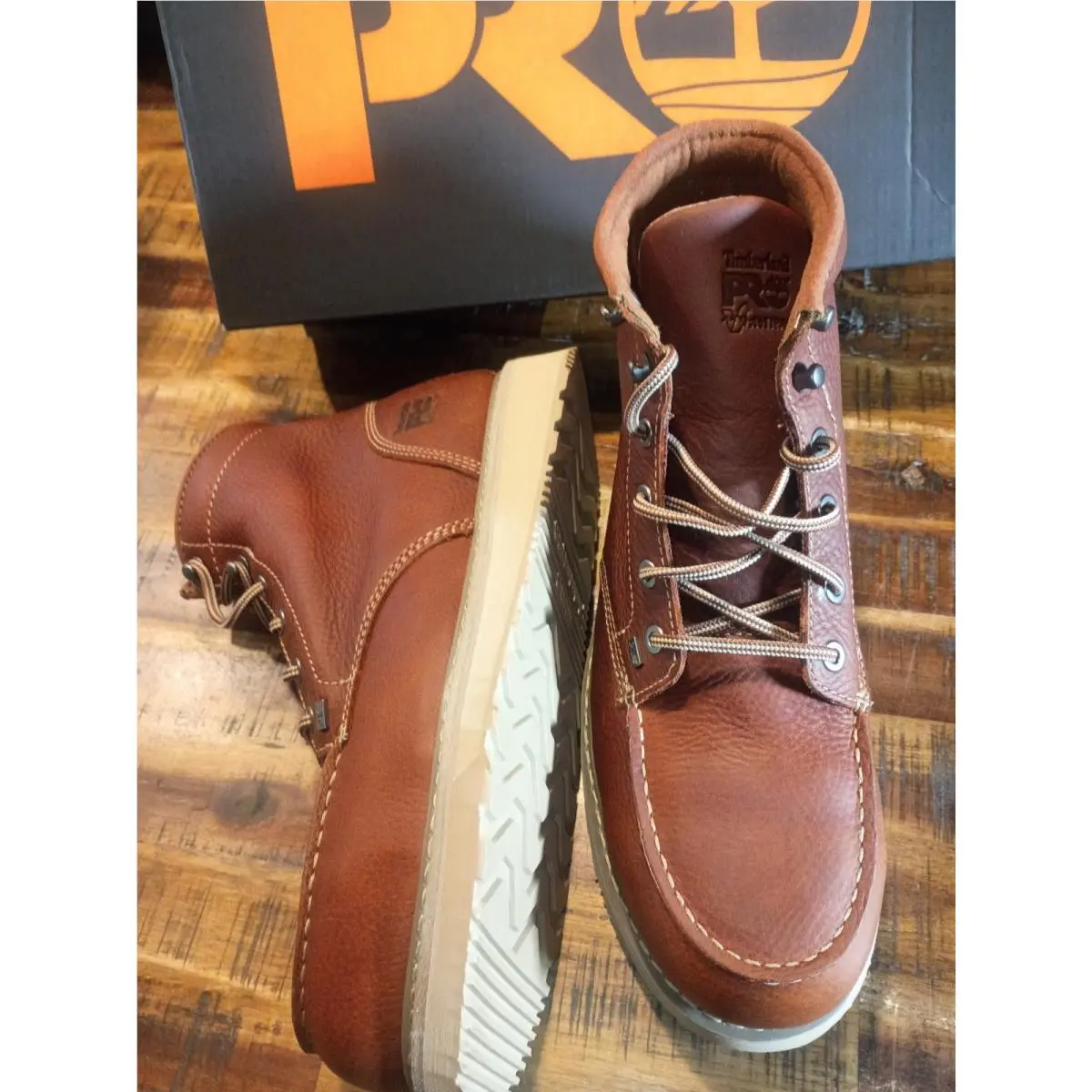Timberland shoes - Timberland PRO Barstow - PRO Barstow - Brown 3
