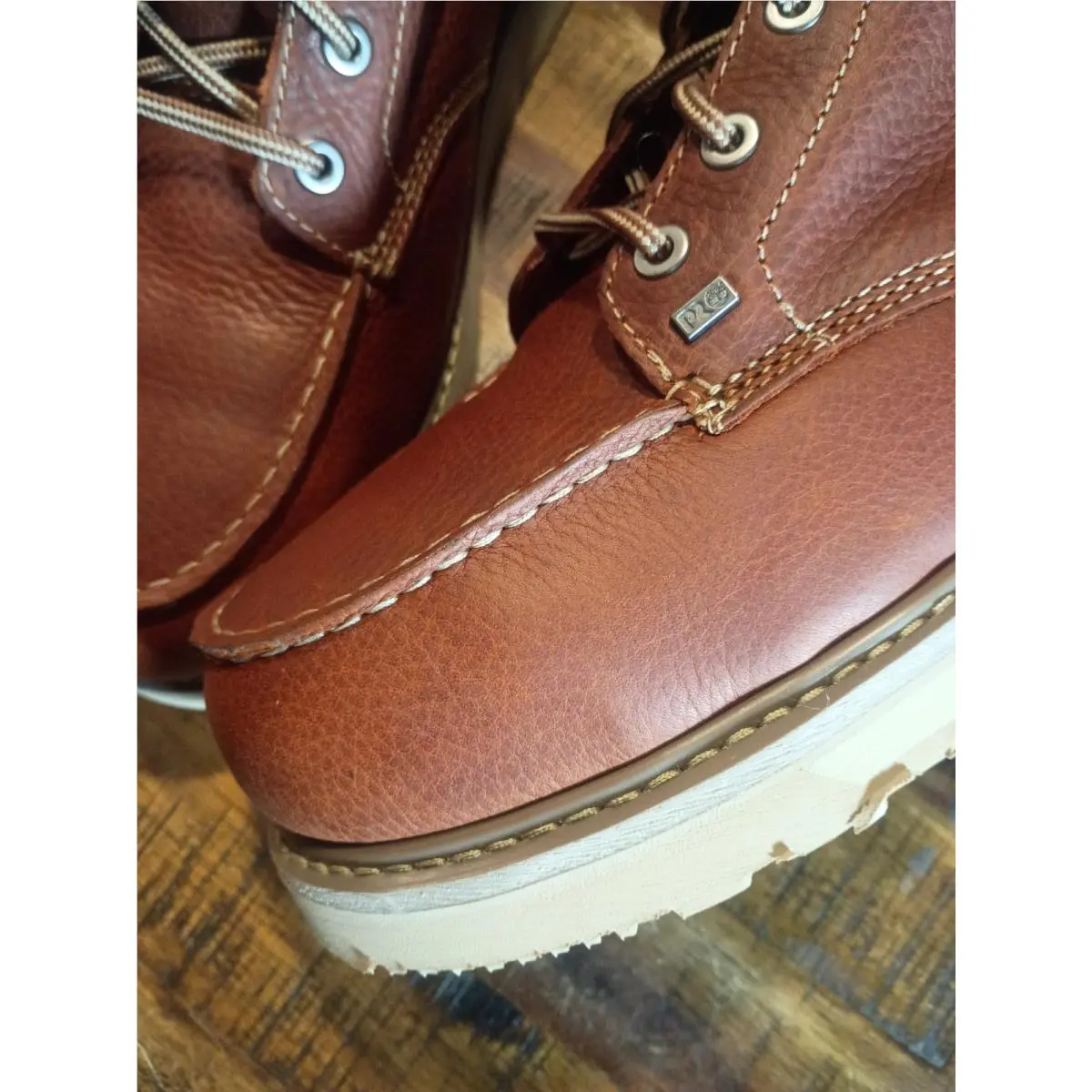 Timberland shoes - Timberland PRO Barstow - PRO Barstow - Brown 4