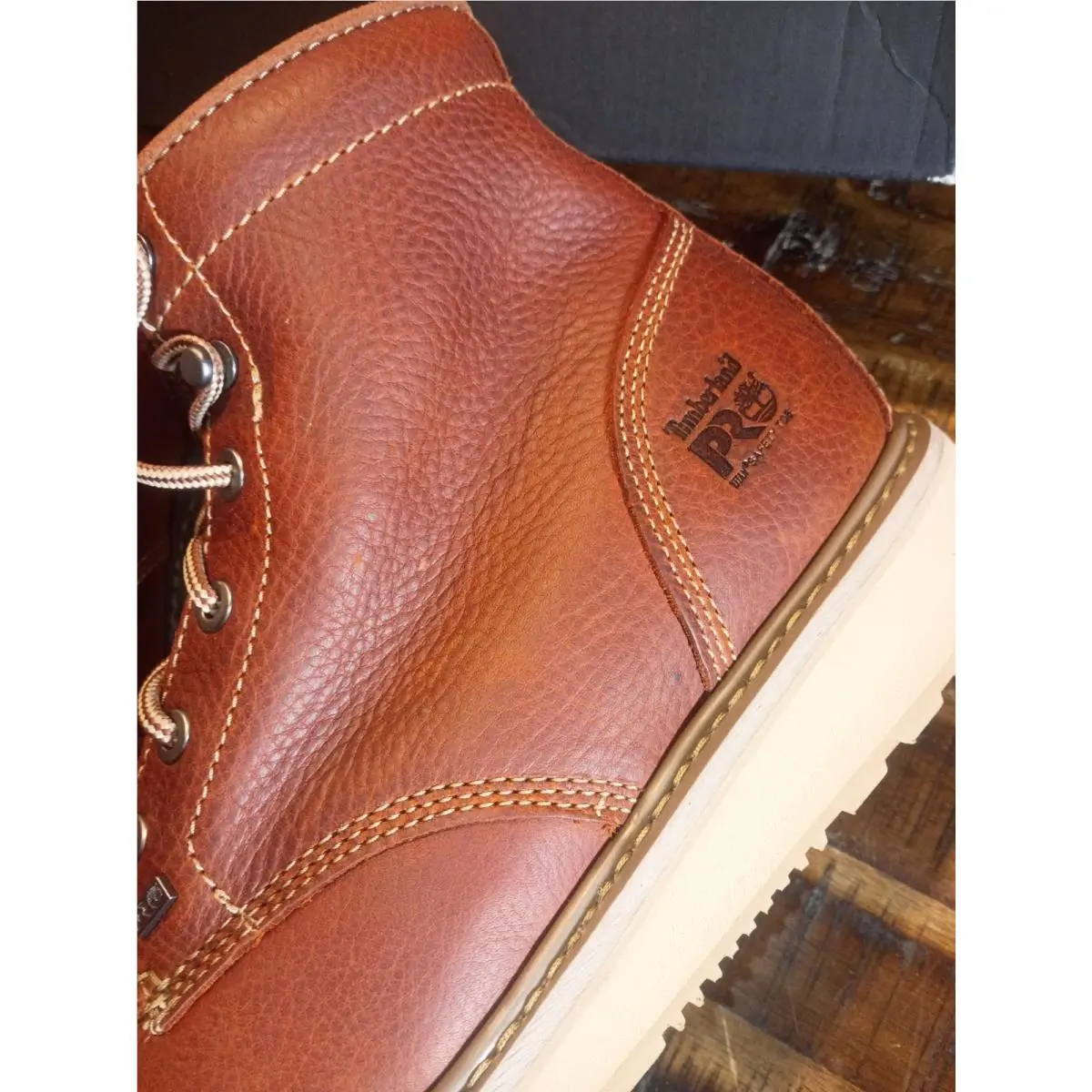 Timberland shoes - Timberland PRO Barstow - PRO Barstow - Brown 5