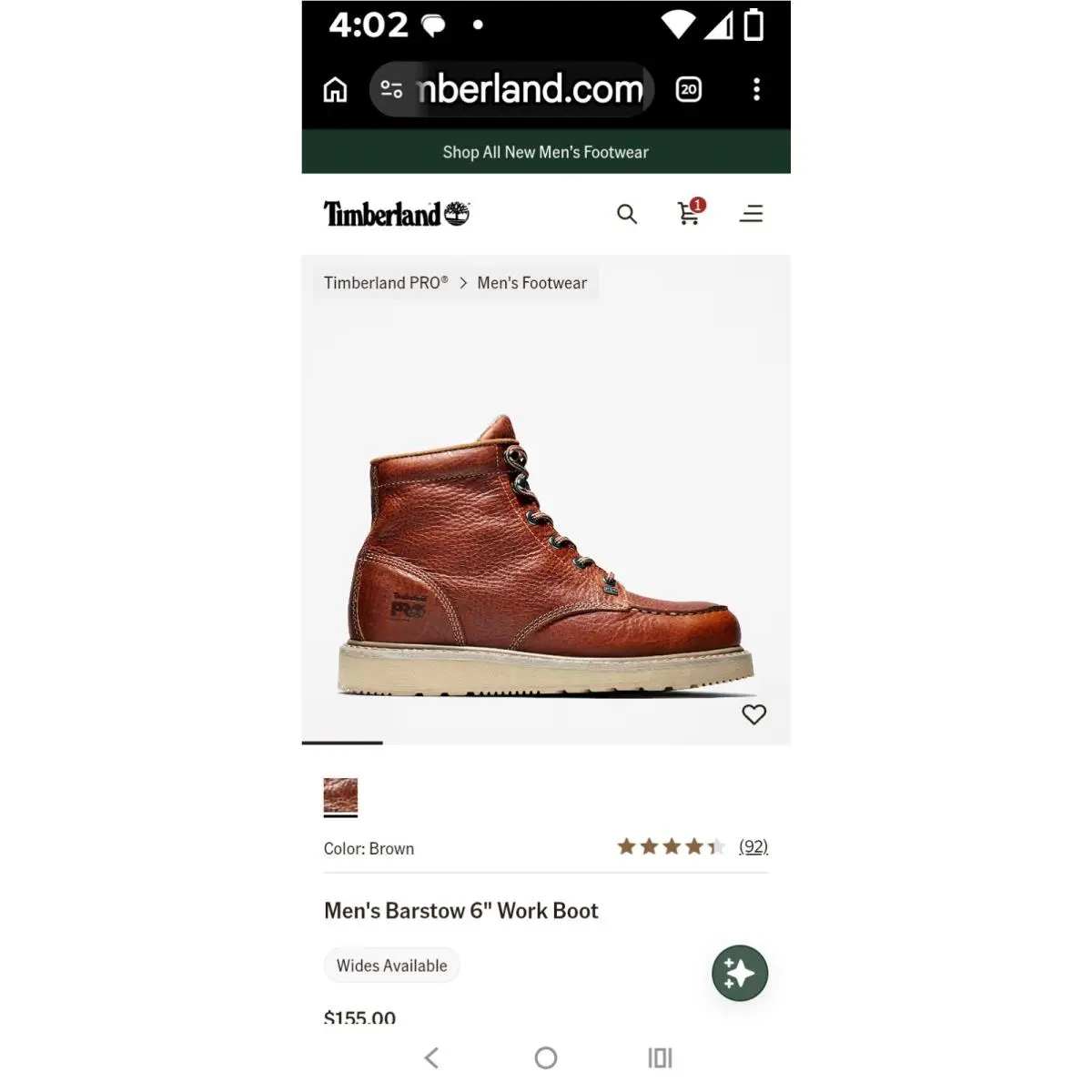 Timberland shoes - Timberland PRO Barstow - PRO Barstow - Brown 6