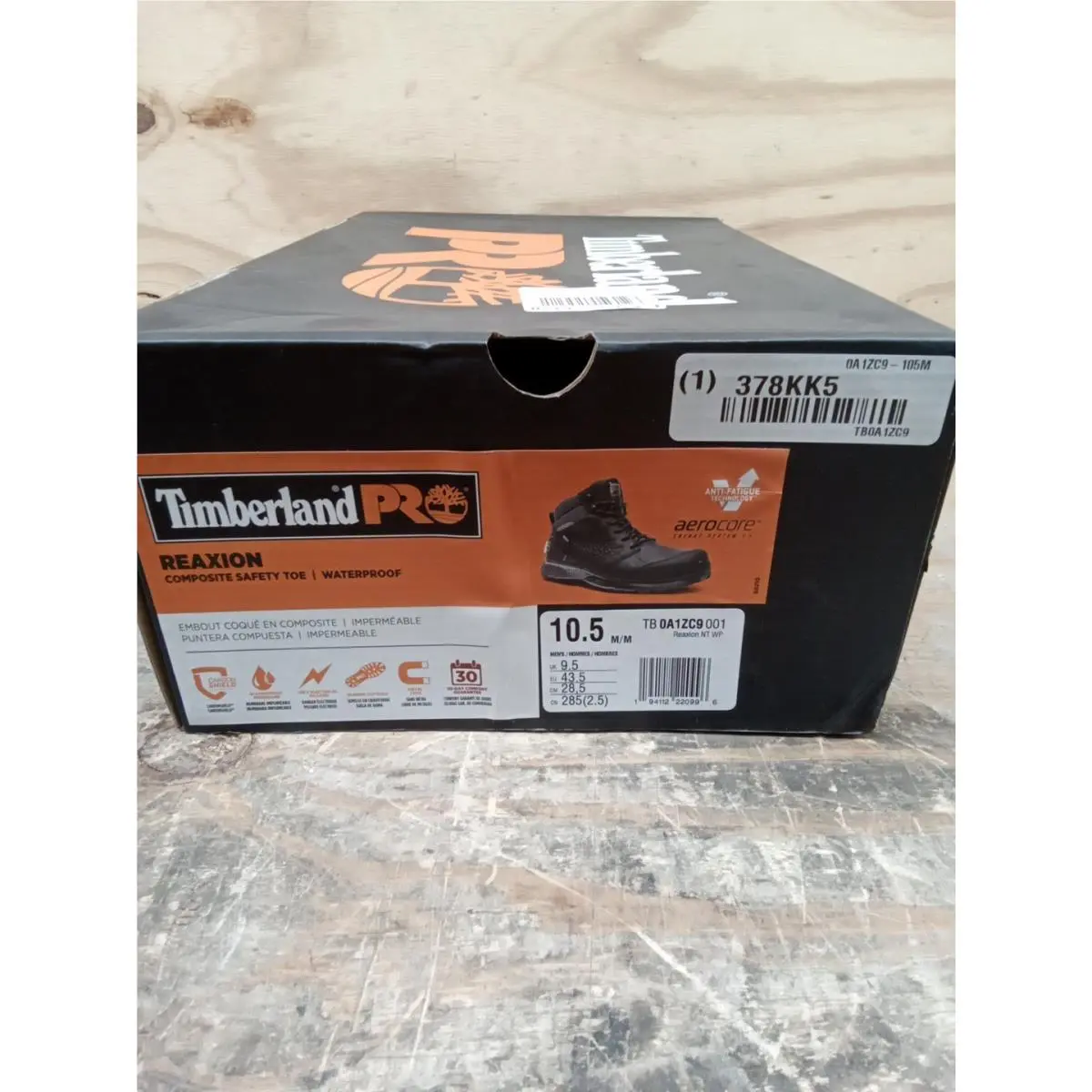 Timberland shoes - Composite - Composite - Black (UPC: 194112221092) 4