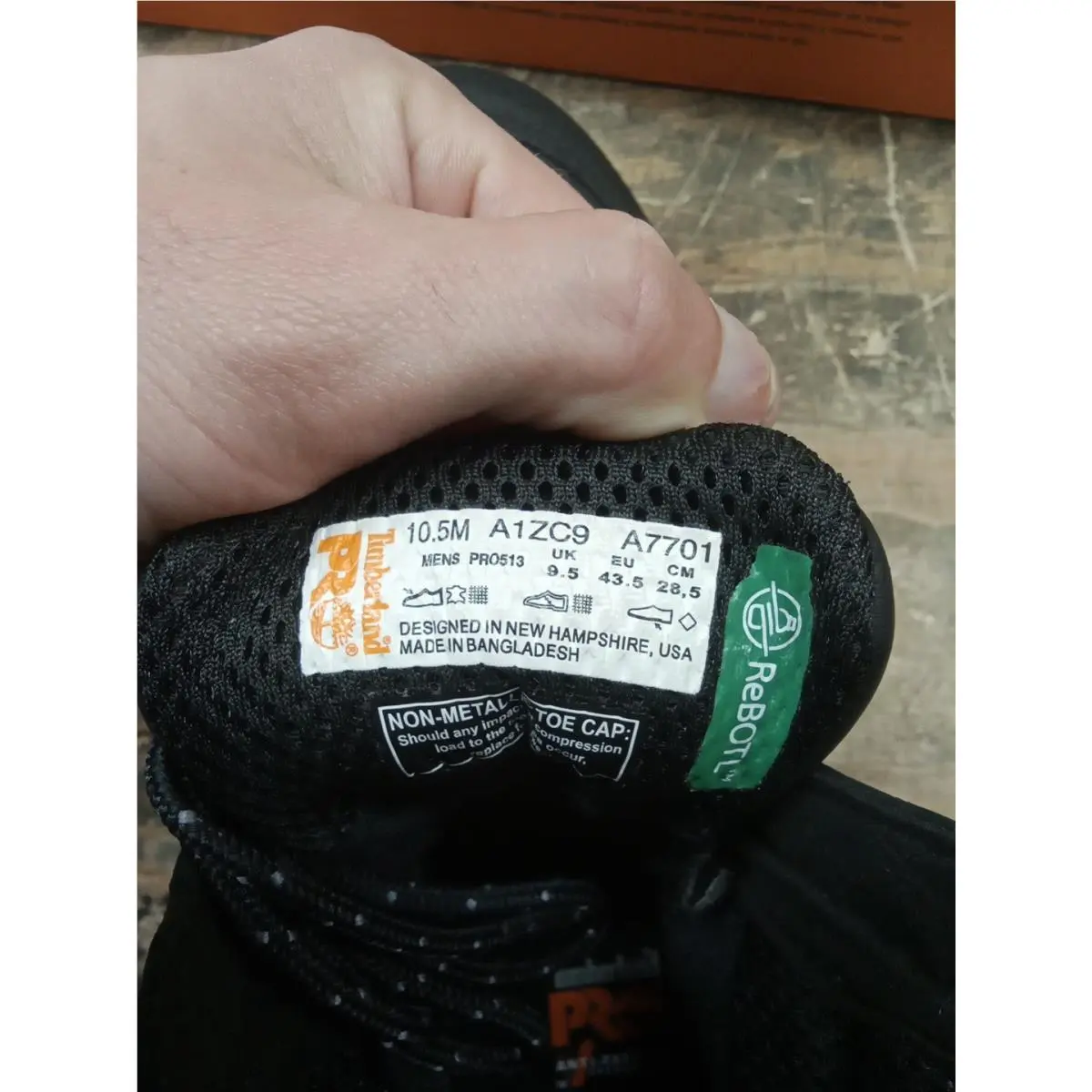 Timberland shoes - Composite - Composite - Black (UPC: 194112221092) 5
