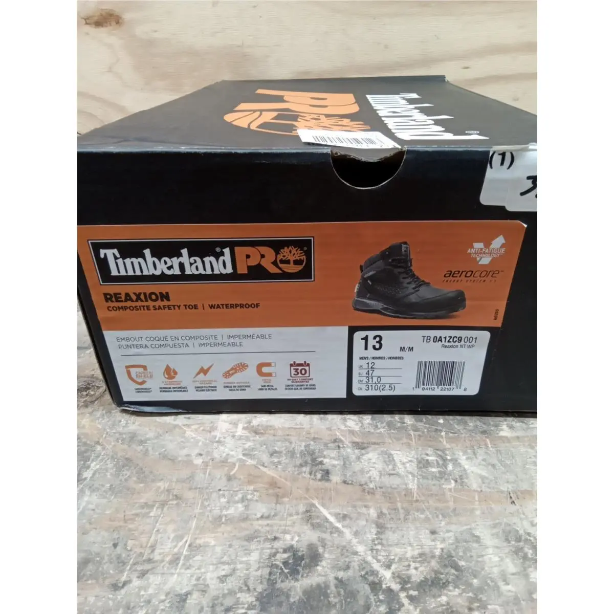 Timberland shoes - Composite - Composite - Black (UPC: 194112221092) 4