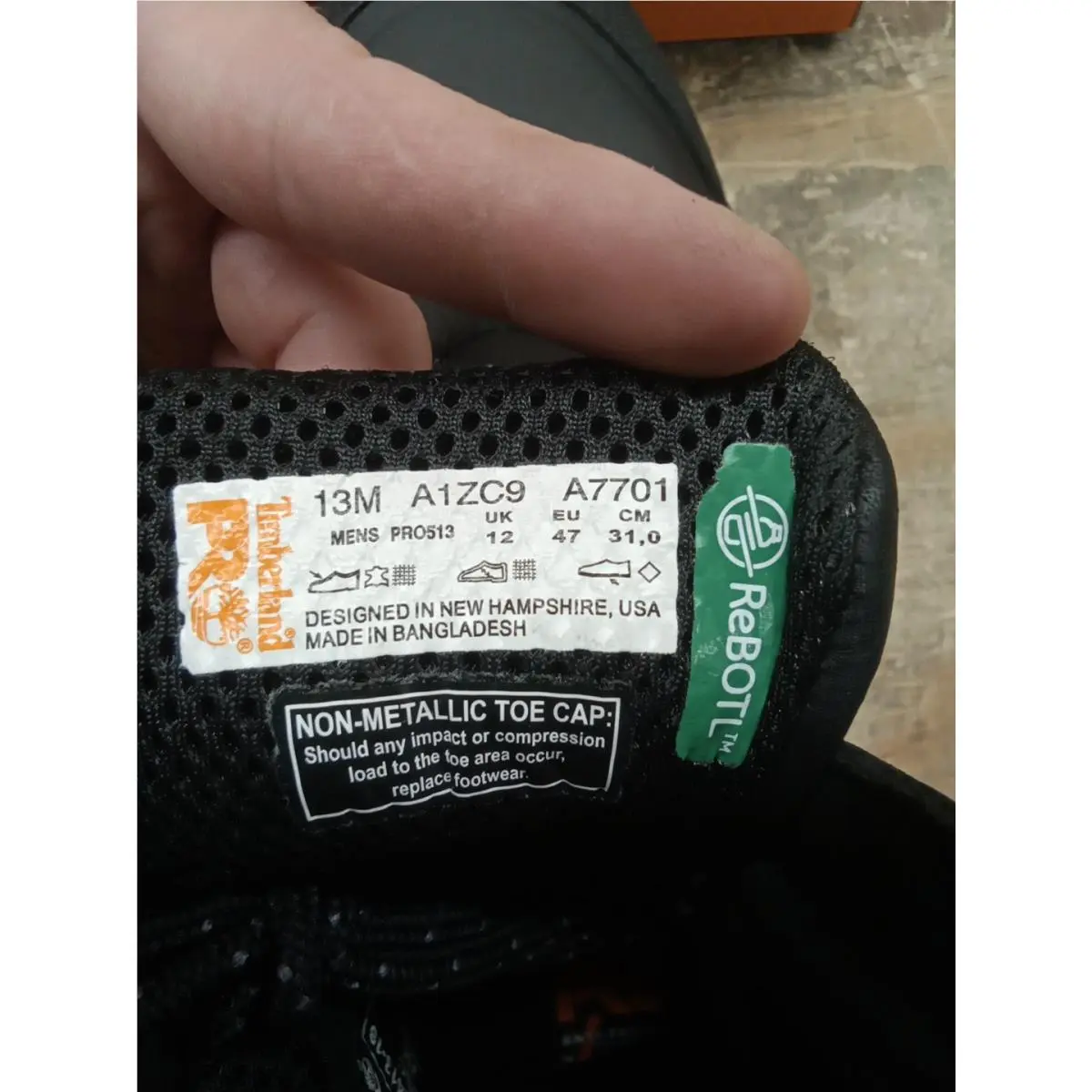Timberland shoes - Composite - Composite - Black (UPC: 194112221092) 5