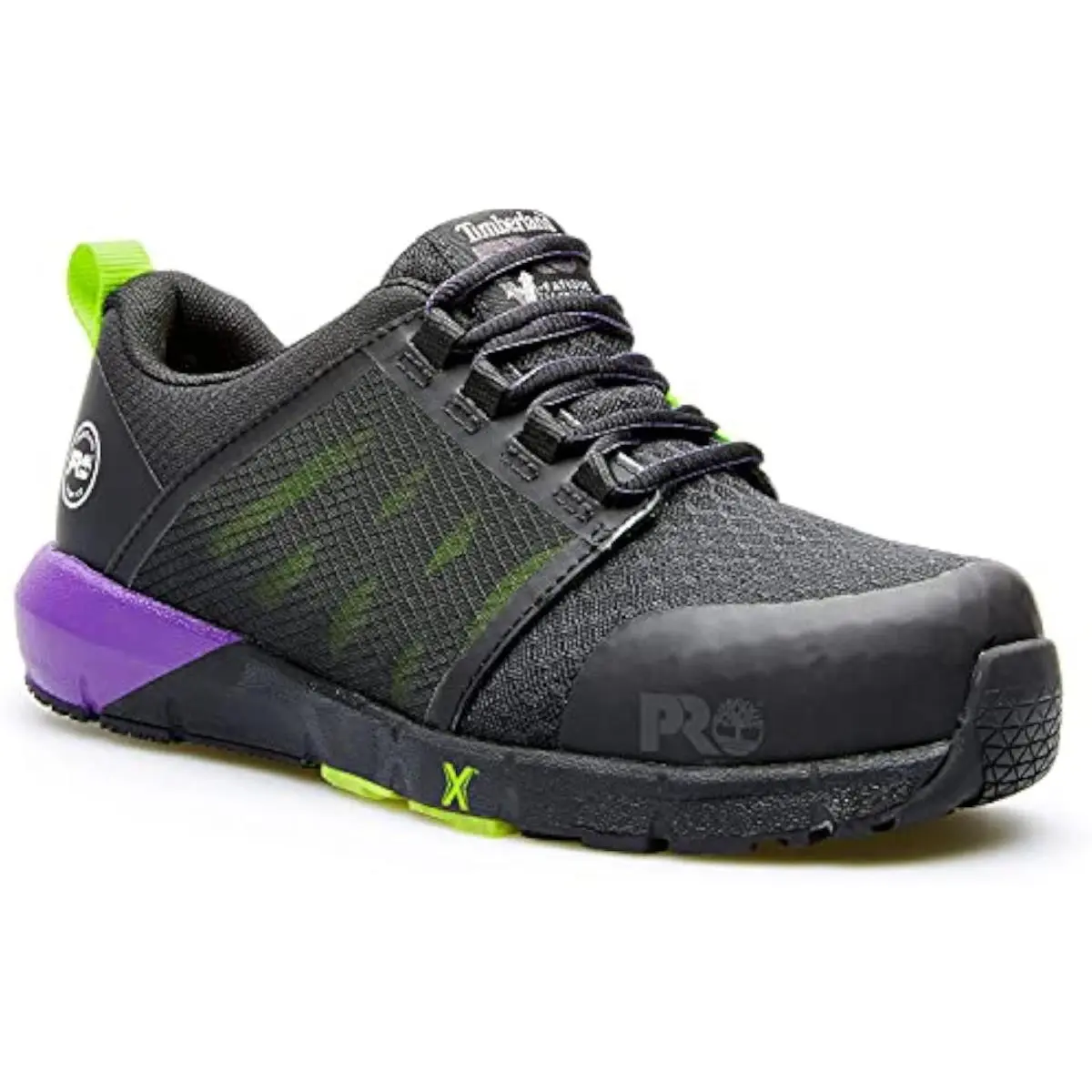 Timberland shoes - Black/Purple (UPC: 0194905791689) 0