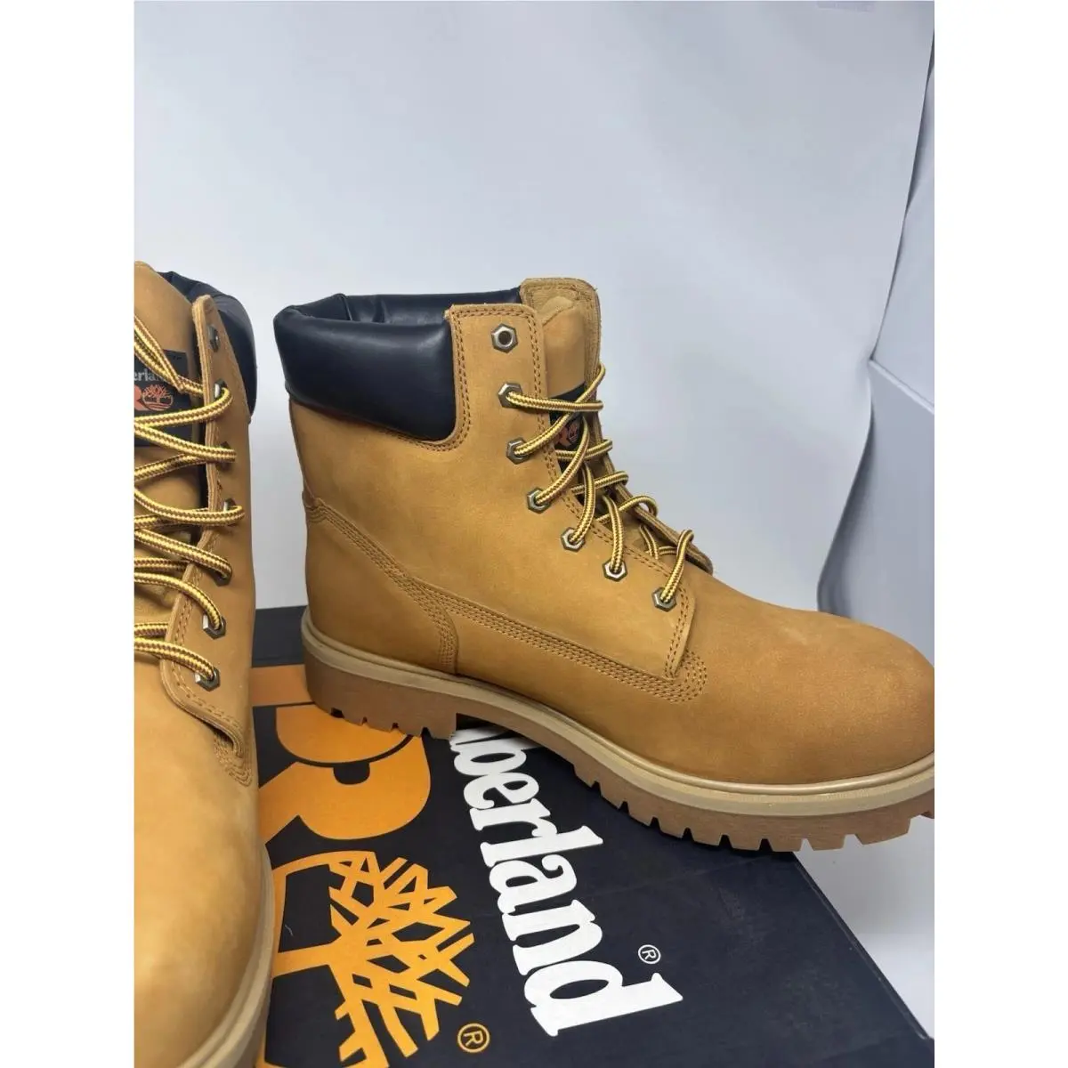 Timberland shoes - Timberland Pro Direct Attach 6” - Wheat 1