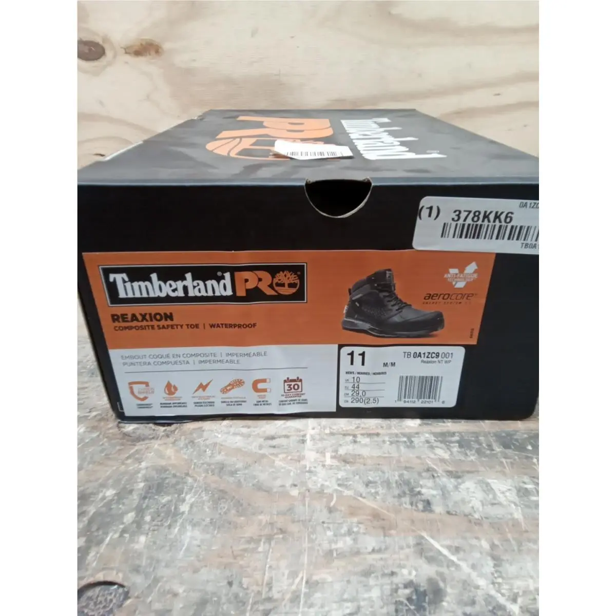 Timberland shoes - Composite - Composite - Black (UPC: 194112221092) 4
